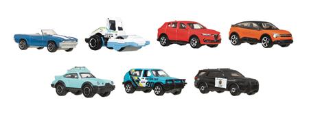 MATCHBOX 2025 BASIC CAR 1/64 DIE-CAST WAVE E ASST (Net)