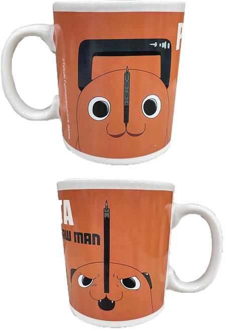 CHAINSAW MAN POCHITAS FACE 20OZ MUG (Net)