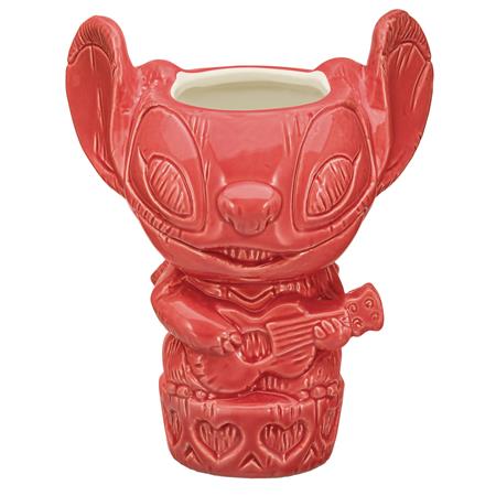 DISNEY LILO & STITCH ANGEL GEEKI TIKI MUG (Net)