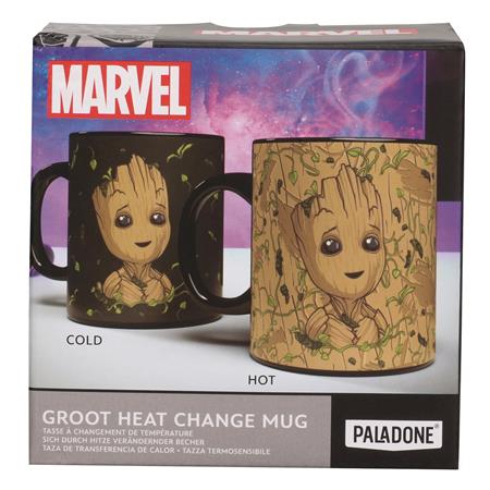 GUARDIANS OF THE GALAXY GROOT HEAT CHANGE MUG (Net)