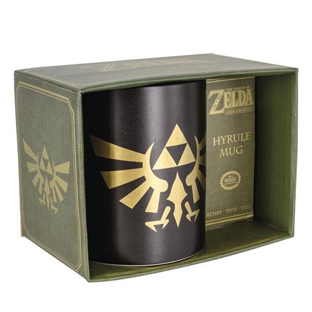 LEGEND OF ZELDA HYRULE MUG (Net)