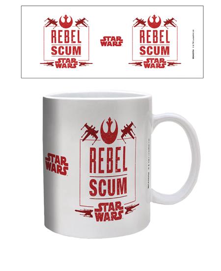 STAR WARS REBEL SCUM 11OZ MUG (Net) 