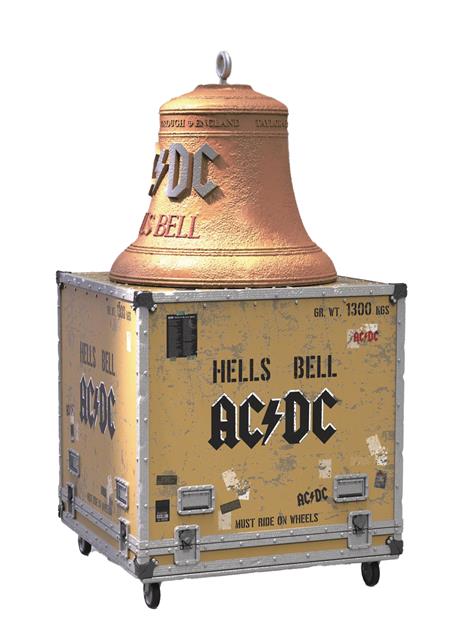 AC/DC HELLS BELL ON TOUR KNUCKLEBONZ STATUE (Net)