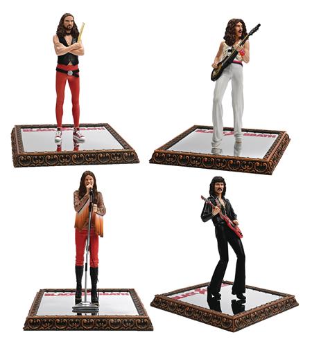 BLACK SABBTH ROCK ICONZ KNUCKLEBONZ SET OF 4 (Net) 