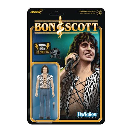 BON SCOTT REACTION WV2 BON SCOTT LEOPARD PRINT AF (Net)