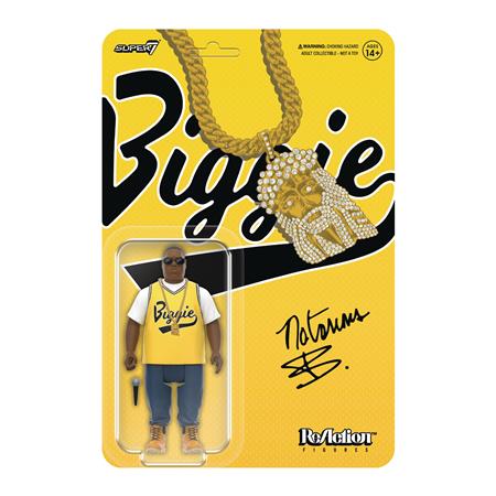 NOTORIOUS BIG REACTION WV4 YELLOW JERSEY AF (Net)