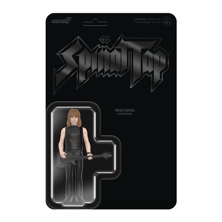 SPINAL TAP REACTION WV2 NIGEL TUFNEL NONE MORE BLACK AF (Net)