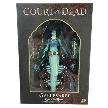COURT OF THE DEAD GALLEVARBE EYES OF THE QUEEN 1/18 SCALE AF