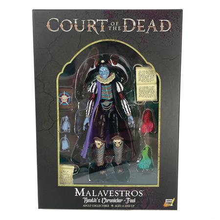 COURT OF THE DEAD MALAVESTROS 1/18 SCALE AF (Net)