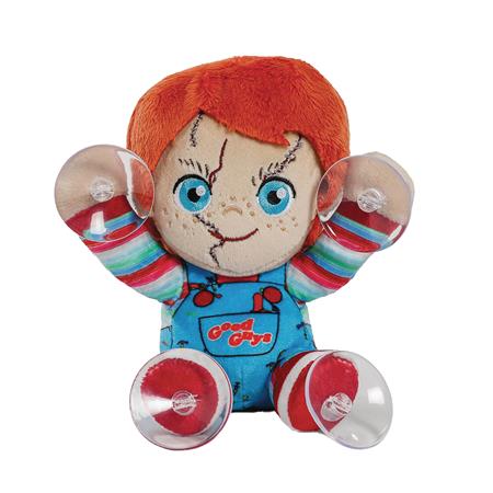 CHILDS PLAY 2 CHUCKY PLUSH WINDOW CLINGER (Net) 