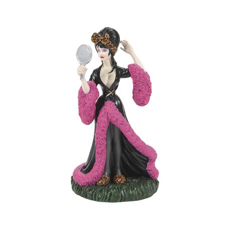 ELVIRA ON SET 3.8IN STATUE (Net)