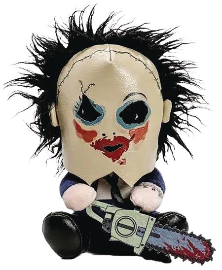 TEXAS CHAINSAW MASSACRE PRETTY WOMAN LEATHERFACE PLUSH (Net)