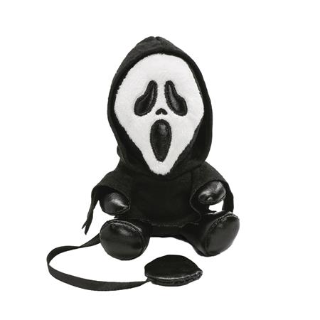 GHOST FACE SHOULDER RIDER PHUNNY PLUSH (Net)
