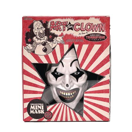 TERRIFIER ART THE CLOWN MINI MASK (Net)
