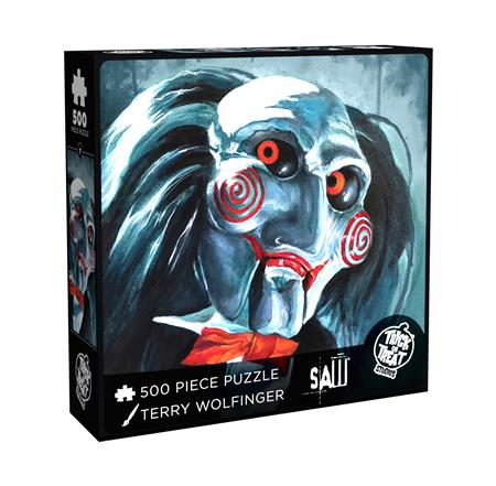 SAW BILLY THE PUPPET 500PC PUZZLE (Net)
