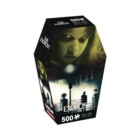 EXORCIST COFFIN BOX 500PC PUZZLE (Net)