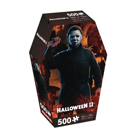 HALLOWEEN 2 COFFIN BOX 500PC PUZZLE (Net) 