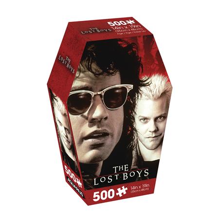LOST BOYS COFFIN BOX 500PC PUZZLE (Net)