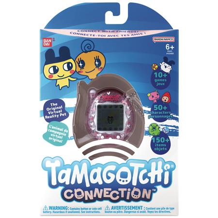 TAMAGOTCHI CONNECTION PINK GLITTER VER (Net)