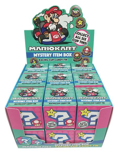 NINTENDO MARIO KART BLIND BOX 18CT DIS (Net)