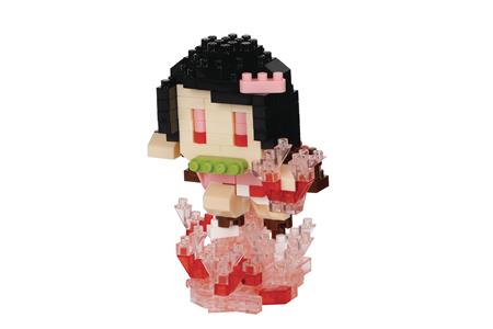 DEMON SLAYER NANOBLOCK BLOOD DEMON ART NEZUKO KAMADO (Net) (
