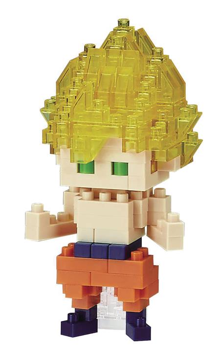 DRAGON BALL Z NANOBLOCK SER SS SON GOKU (Net)
