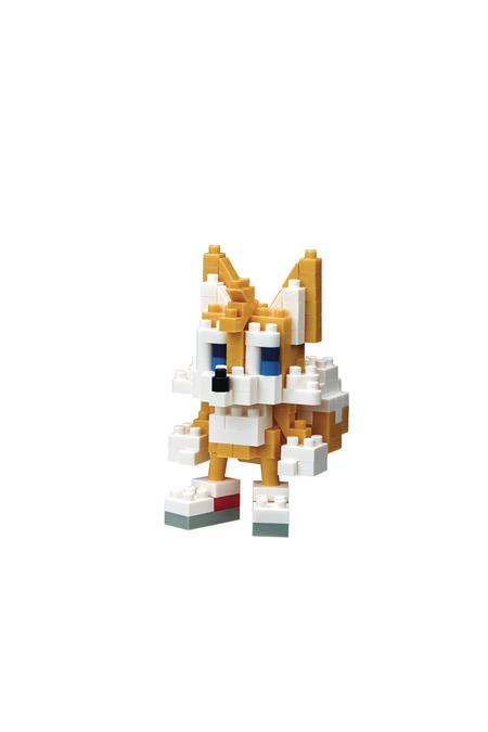 SONIC THE HEDGEHOG NANOBLOCK TAILS (Net)