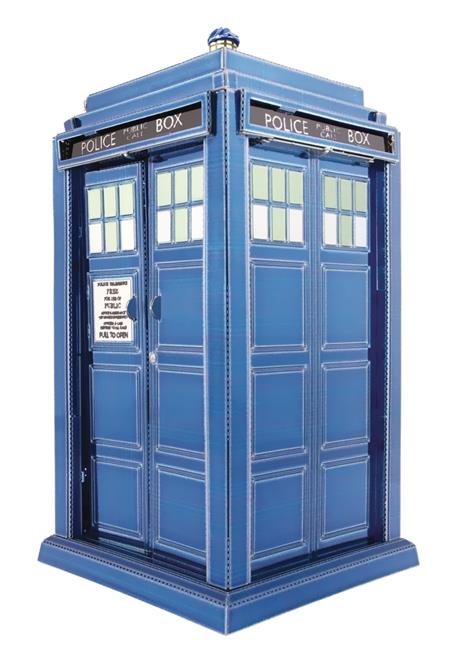 DOCTOR WHO TARDIS METAL MODEL KIT (Net)