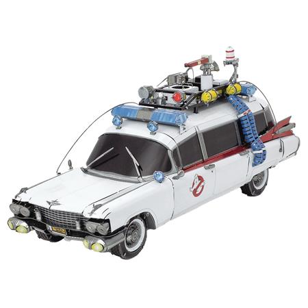 GHOSTBUSTERS ECTO-1 METAL MODEL KIT (Net)