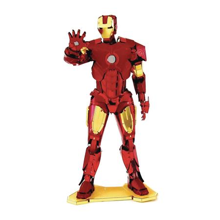 MARVEL IRON MAN METAL MODEL KIT (Net)