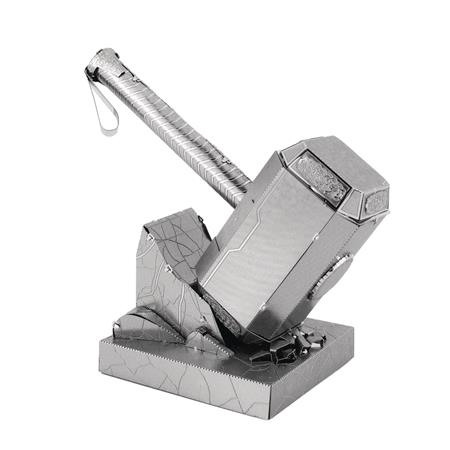 MARVEL THORS HAMMER MJOLNIR METAL MODEL KIT (Net)