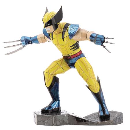 MARVEL WOLVERINE METAL MODEL KIT (Net)