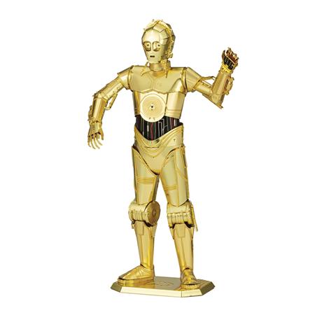 STAR WARS C-3P0 GOLD PREMIUM METAL MODEL KIT (Net)