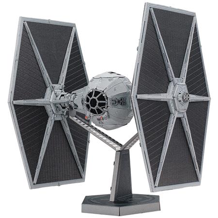STAR WARS TIE FIGHTER PREMIUM METAL MODEL KIT (Net)