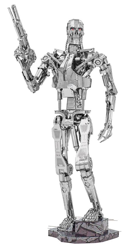 TERMINATOR T-800 ENDOSKELETON METAL MODEL KIT (Net)