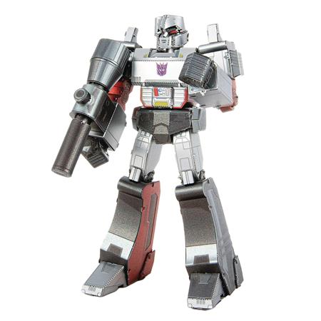 TRANSFORMERS MEGATRON COLOR VERSION METAL MODEL KIT (Net)