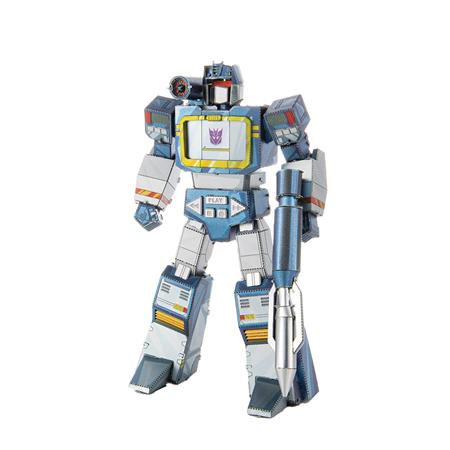 TRANSFORMERS SOUNDWAVE COLOR VERSION METAL MODEL KIT (Net)