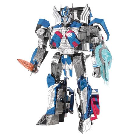 TRANSFORMERS OPTIMUS PRIME PREMIUM METAL MODEL KIT (Net)