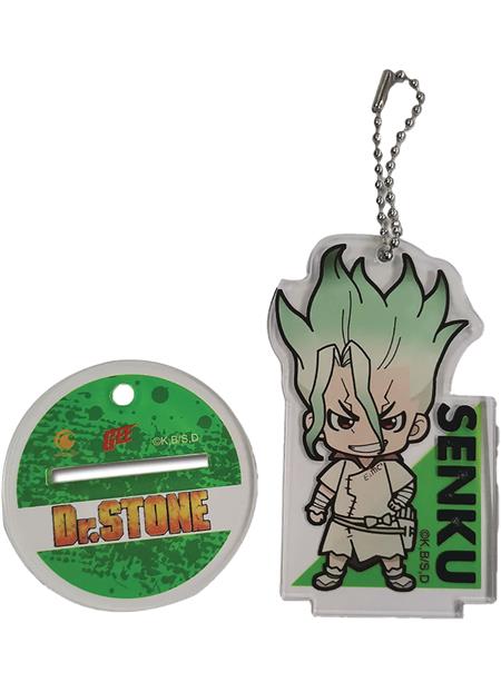 DR STONE SENKU ACRYLIC KEYCHAIN (Net)