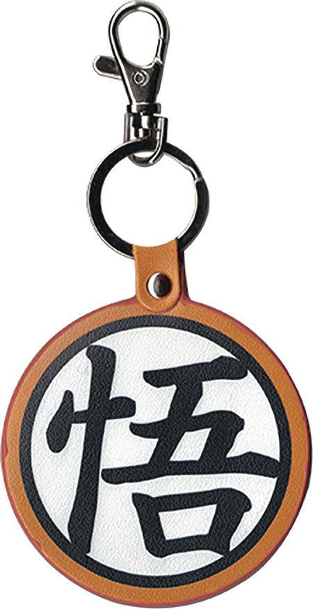 DRAGON BALL Z GOKU ICON KEYCHAIN (Net)