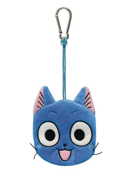 FAIRY TAIL HAPPY 3.4IN PLUSH KEYCHAIN (Net)