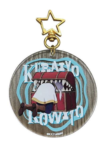 FRIEREN BEYOND JOURNEYS END FRIEREN MIMIC ACRYLIC KEYCHAIN