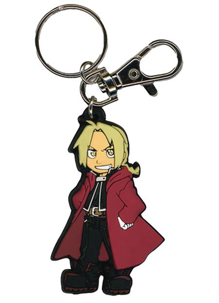 FULLMETAL ALCHEMIST BROTHERHOOD ED ELRIC PVC KEYCHAIN (Net)