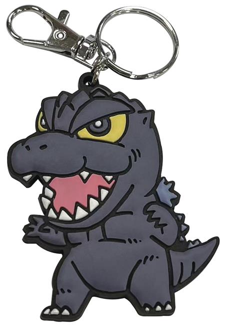 GODZILLA PVC KEYCHAIN (Net)