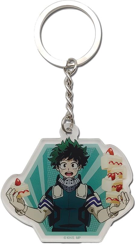 MY HERO ACADEMIA S5 DEKU ACRYLIC KEYCHAIN (Net)