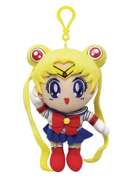 SAILOR MOON 5IN PLUSH KEYCHAIN (Net)