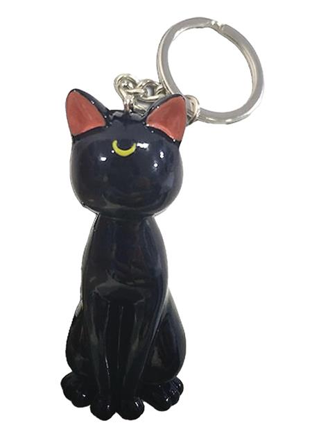 SAILOR MOON LUNA 3D PVC KEYCHAIN (Net)