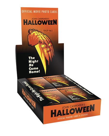 HALLOWEEN 1978 PX T/C 24 PK HOBBY BOX (Net)