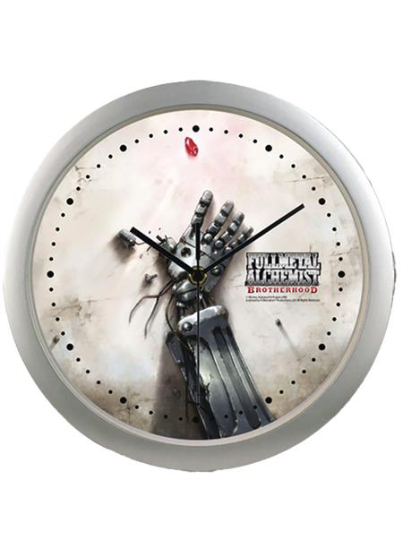 FULLMETAL ALCHEMIST BROTHERHOOD AUTOMAIL HAND WALL CLOCK (Net)