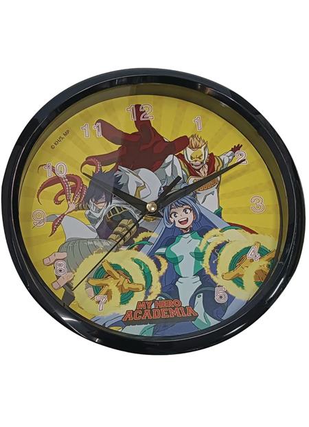 MY HERO ACADEMIA BIG THREE WALL CLOCK (Net)